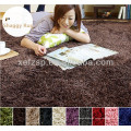 100% twist yarn rubber backed livingroom carpet